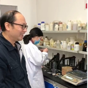 中國航發(fā)長沙某公司來世林進行技術(shù)交流
