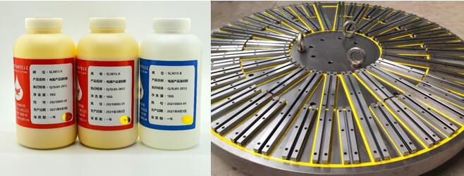 SL3015電永磁絕緣灌封膠的廣泛應用